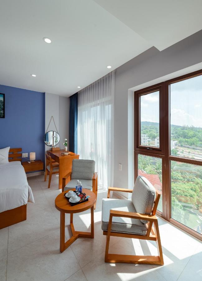 Stellar Hotel Duong Dong  Esterno foto