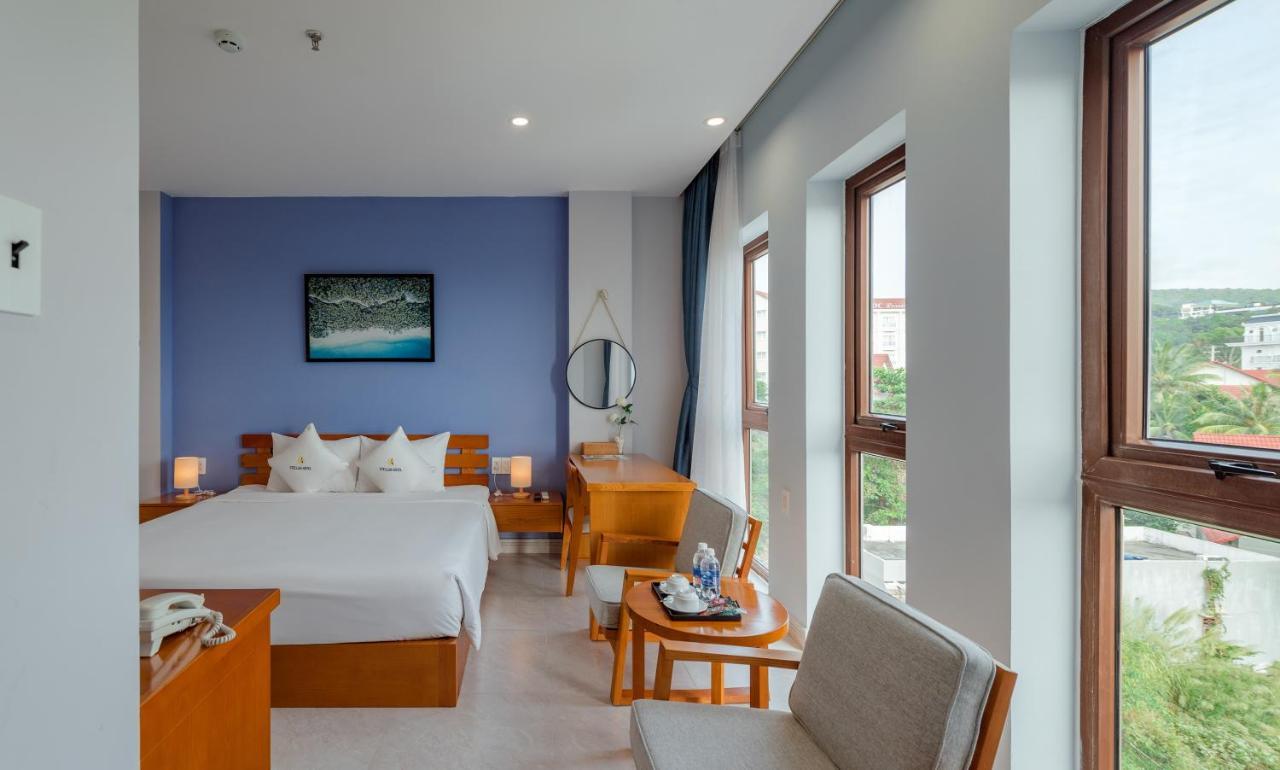 Stellar Hotel Duong Dong  Esterno foto